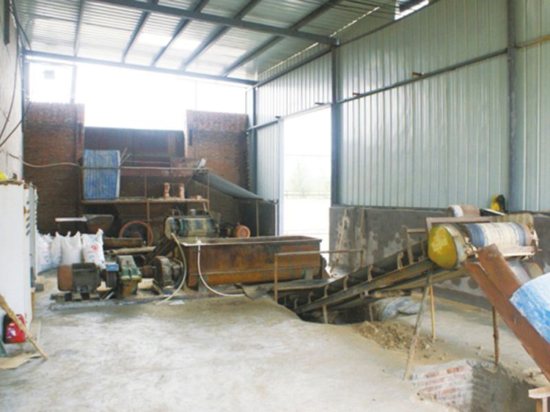 鈉化生產(chǎn)線